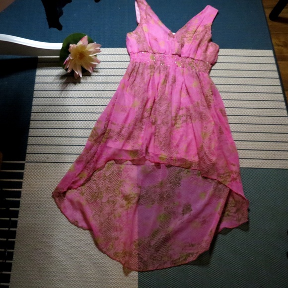 Jessica Taylor pink snake print - Picture 4 of 4